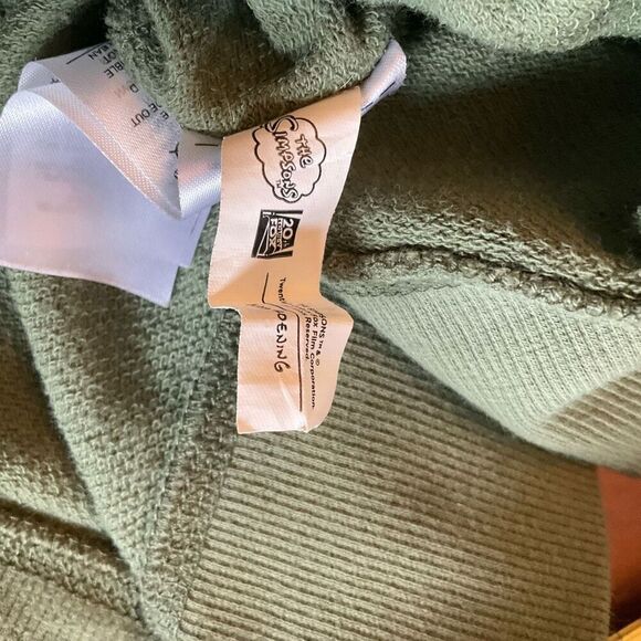 PXSON Bart Simpson Light Weight Pullover Hoodie, XXL. - Picture 10 of 11